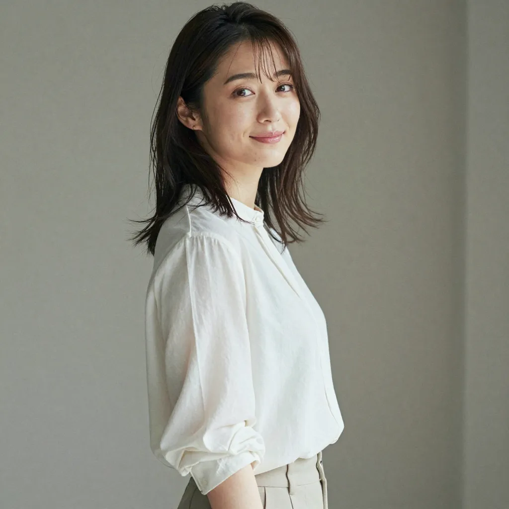 リアルな日本人女性AIポートレート プロンプト集｜z-image-turbo対応