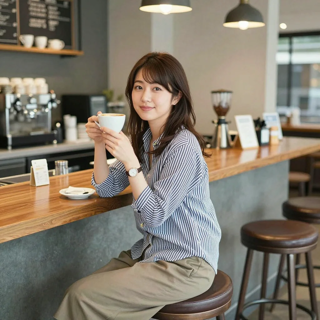 カフェカウンター