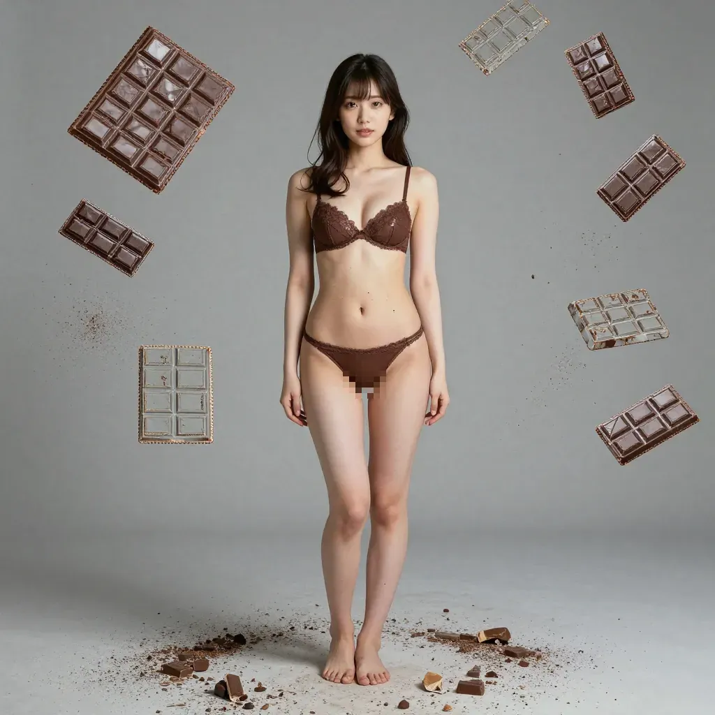 underwear made of chocolate