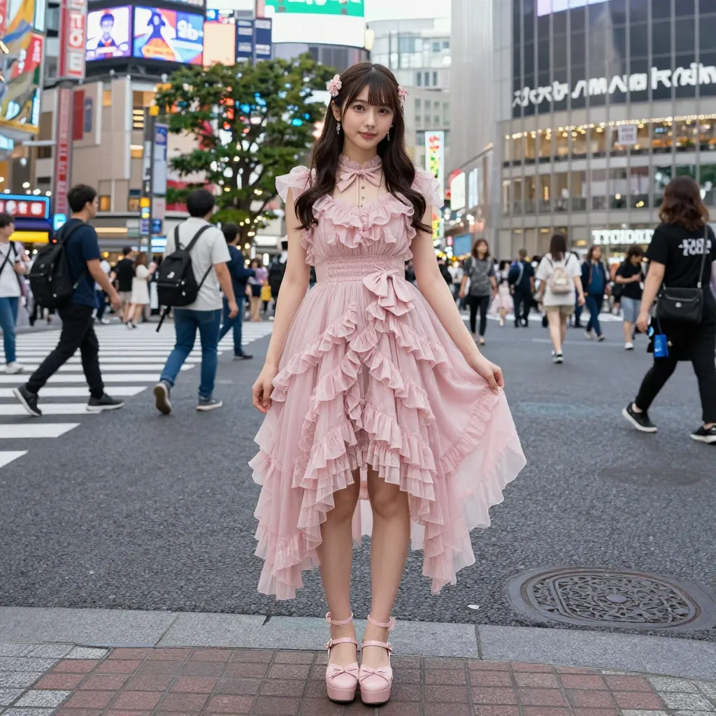 【検証】ギャル服装・ギャルファッションのプロンプト｜5条件×15枚で比較