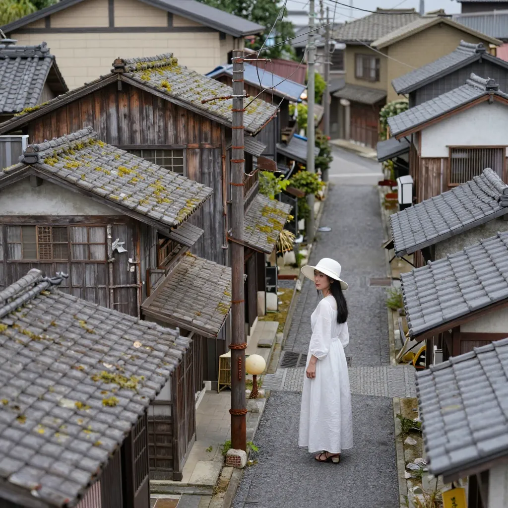 【検証】八尺様風の長身女性は作れるか|extremely tall・8 feet tall・ローアングルで身長表現を検証