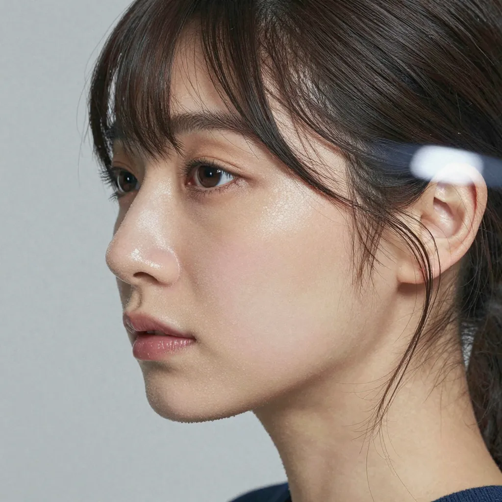 【検証】「鼻が高い人」を生成したい — high nose bridge / aquiline nose など6条件を比較