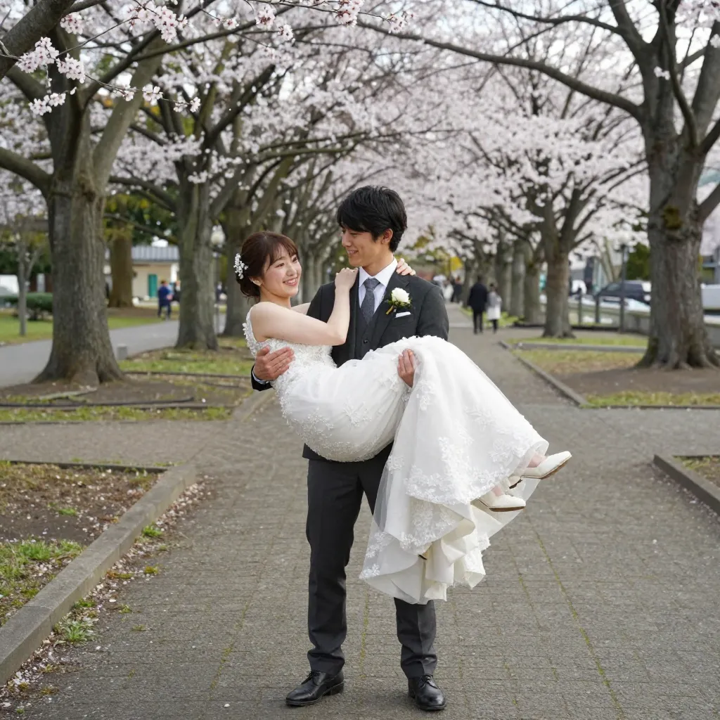 【検証】お姫様抱っこのプロンプト｜princess carry・bridal carryなど5条件で比較